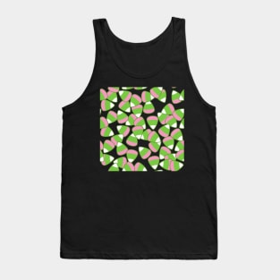 Sailor Jupiter Inspired Candy Corn Tile 2 Tank Top